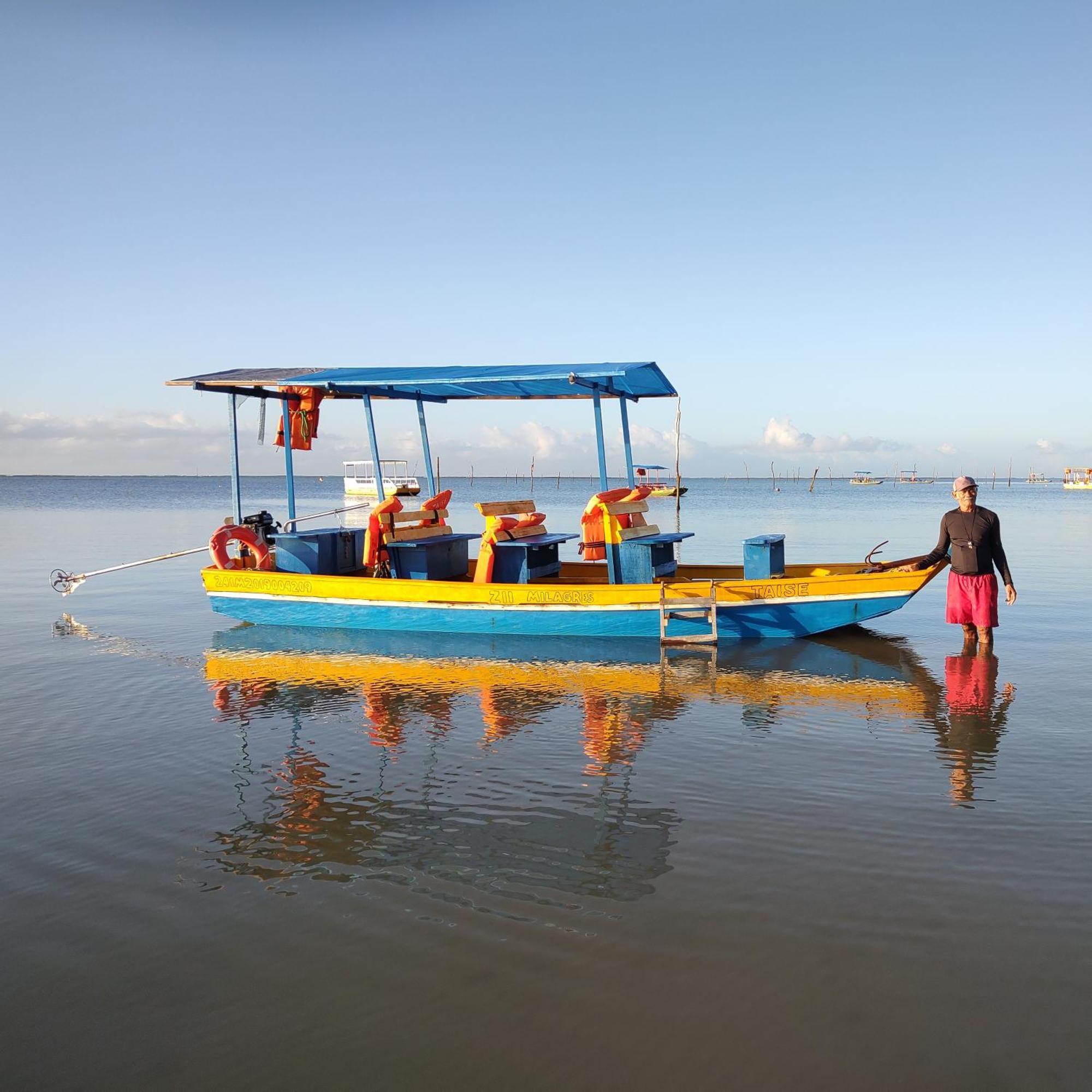 Pousada Refugio Dos Milagres Sao Miguel dos Milagres Bagian luar foto