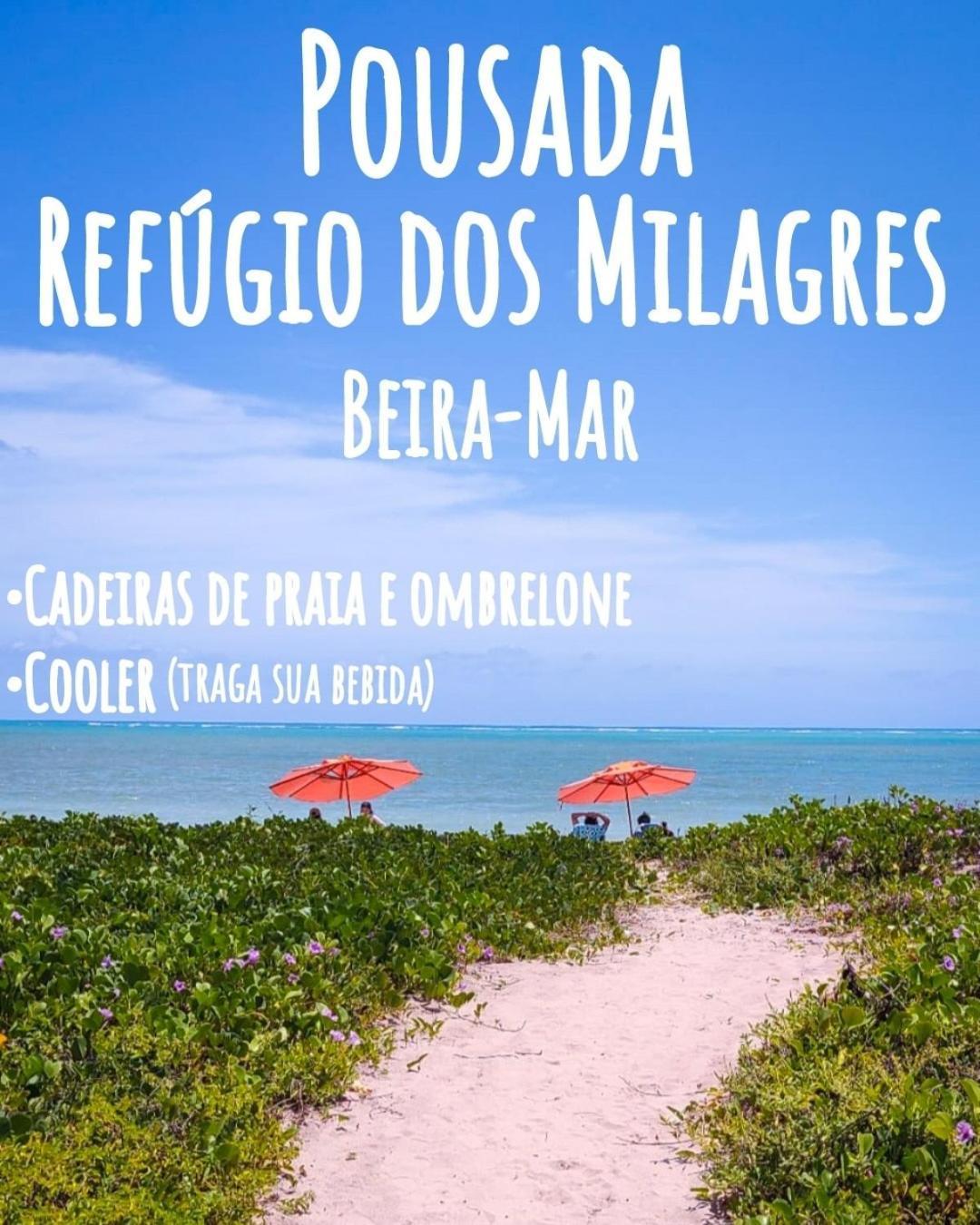 Pousada Refugio Dos Milagres Sao Miguel dos Milagres Bagian luar foto